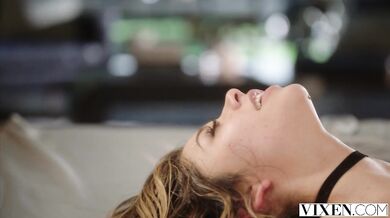 VIXEN - Insatiable Xxlayna can't keep her hands off her boss