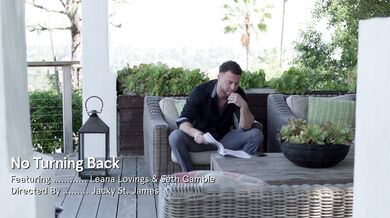 Nerdy babe Leana Lovings fucks muscular boyfriend