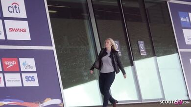 Hotel sex with busty MILF Karlie, picked up from the street