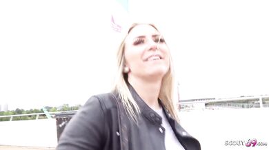 Hotel sex with busty MILF Karlie, picked up from the street