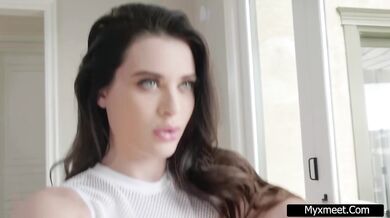 Lana Rhoades and her anal excercise