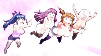 ¡Josh suerte! Episodios 4-6 (todas las escenas de sexo)