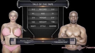 Pelea interracial y follada