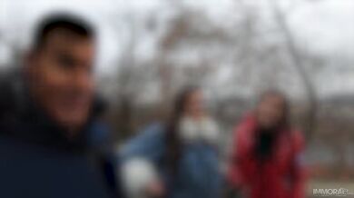 Two busty Czech BBWs in threesome