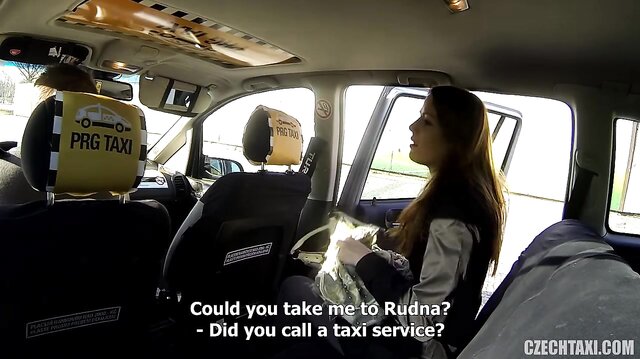 Giny Loud fucks taxi driver in his car