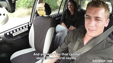 Niki Sweet fucked by taxi driver