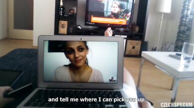 La cita termina con sexo en su apartamento