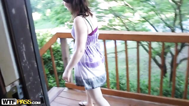 Amateurs and their homemade porn film