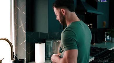 Shower followed by fuck with Codi Vore