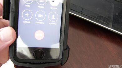 Brunette takes part in a hardcore amateur casting