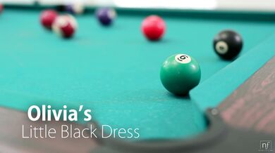 Czech babe Olivia Sparkle fucked on the pool table