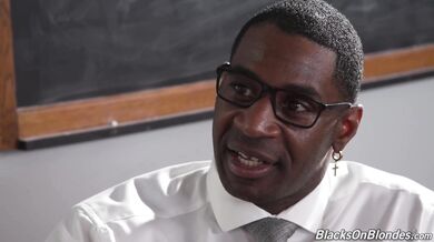 Naughty hot student punished by professor