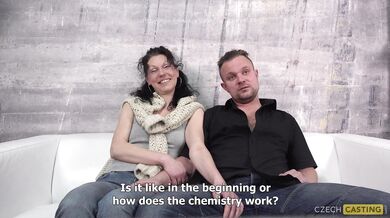 Czech couple Jana and Dalibor at casting