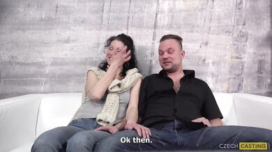 Czech couple Jana and Dalibor at casting