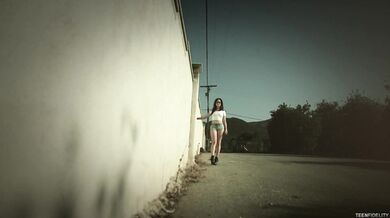 Smyslný žhavý sex v lese