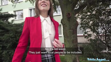 Public Agent - I wanted this MILF to show me her tits and ass in public