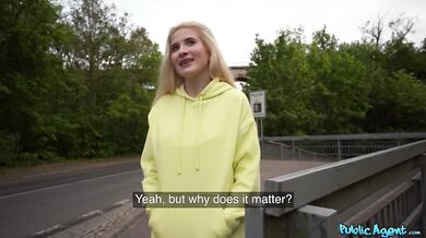 Public Agent - She said she loves her boyfriend LOL