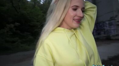 Public Agent - She said she loves her boyfriend LOL