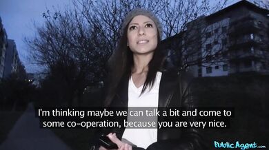 Public Agent - The body the ass the fuck!