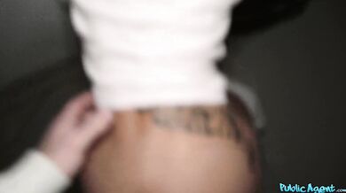 Public Agent - The body the ass the fuck!