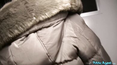 Public Agent - I fucked hot blonde on the rooftop of a public building