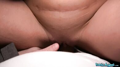 Public Agent - I fucked hot blonde on the rooftop of a public building