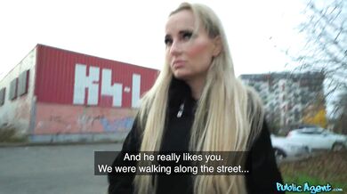 Public Agent - We found the sexiest MILF in prague and then he fucked her