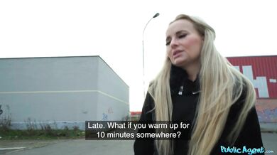 Public Agent - We found the sexiest MILF in prague and then he fucked her