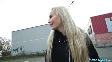 Public Agent - We found the sexiest MILF in prague and then he fucked her