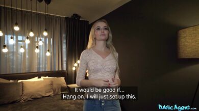 Public Agent - We found the sexiest MILF in prague and then he fucked her