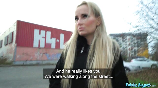 Public Agent - We found the sexiest MILF in prague and then he fucked her