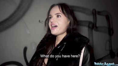 Public Agent - Keď som ju stretol, mala na tvári semeno - WTF?