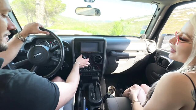 Adventure makes her horny