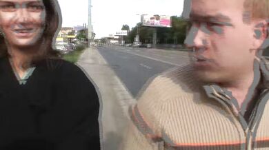 Outdoor anal with Charlotta Phillip