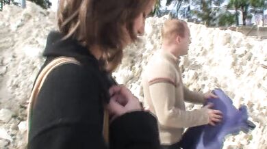 Outdoor anal with Charlotta Phillip