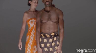 Interracial art porn with Charlotta Phillip & BBC