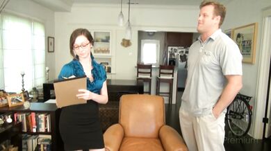 Ally Evans se preocupa por chupar después de comer coño