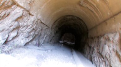 Loli Punk anal fucked in magical place