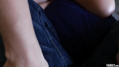 Makenna Blue caught masturbating