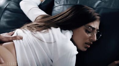 Priest can't resist anal sex with horny teen Gia Derza