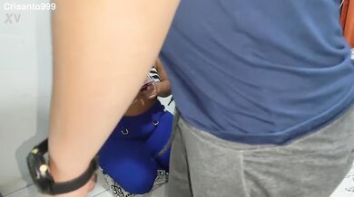 BBW madura asiática perra