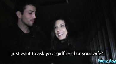 Public Agent - Udělala by tvoje přítelkyně totéž co tahle španělská holka?