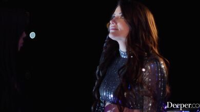 Deeper - Bound hottie Adria Rae loves to be dominated