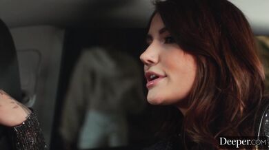 Deeper - Bound hottie Adria Rae loves to be dominated