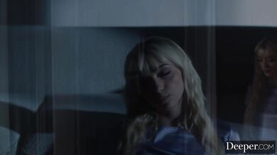 Deeper - Naughty Cecelia is caught breaking the rules