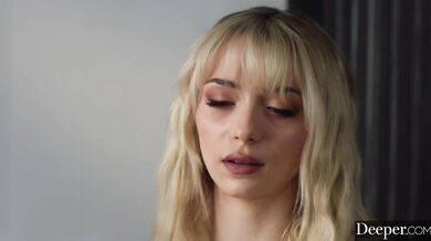 Deeper - Naughty Cecelia is caught breaking the rules