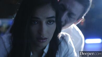 Deeper - Anal queen Emily and Seth succumb to sexual tension