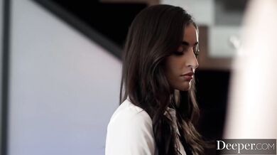 Deeper - Anal queen Emily and Seth succumb to sexual tension