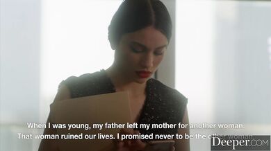 Deeper - Anal queen Emily and Seth succumb to sexual tension