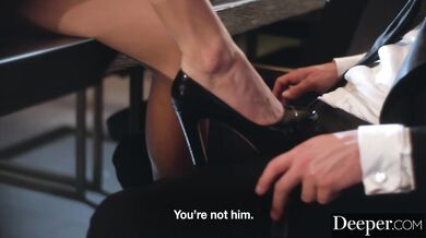 Deeper - Anal queen Emily and Seth succumb to sexual tension